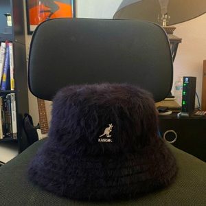 Black Kangol Furgora Bucket Hat